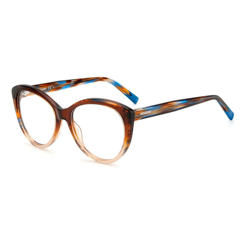 Montature in acetato marrone