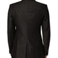 Black Bee Wool Single Breasted Formal Blazer