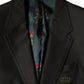 Black Bee Wool Single Breasted Formal Blazer