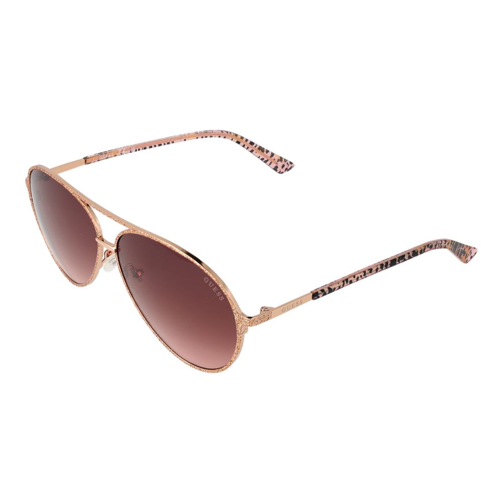 Roségoldene Damen-Sonnenbrille