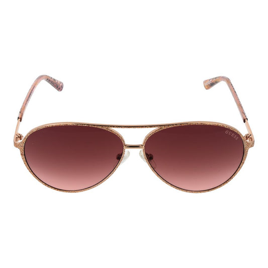 Roségoldene Damen-Sonnenbrille