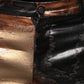 Mehrfarbige Skinny-Hose aus Jacquard für Herren