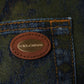 Blaue Slim Fit Jeans aus Baumwoll-Dye