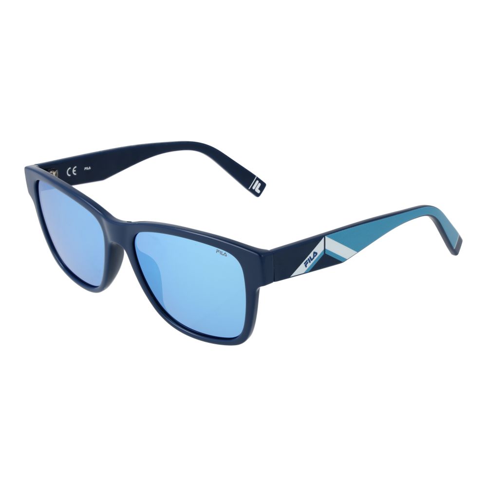 Blaue Herren Sonnenbrille