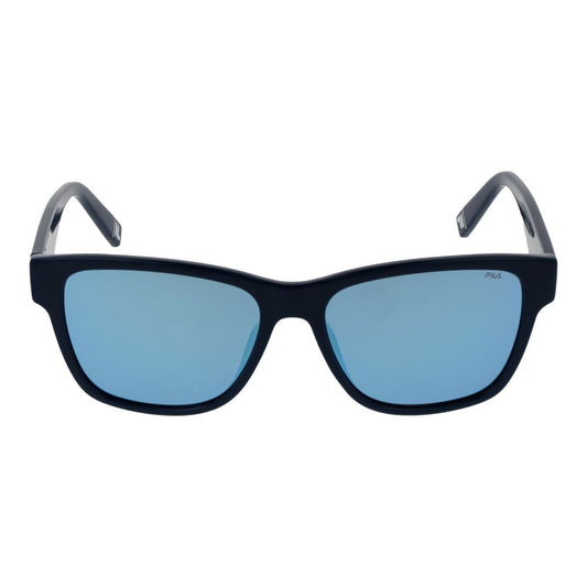 Blaue Herren Sonnenbrille