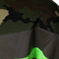 Mehrfarbiger Camouflage-Sweatshirtpullover