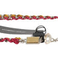 Elegant Multicolor Crystal-Embellished Belt