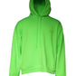 Grüner Logo Kapuzenpullover Herren Sweatshirt Pullover