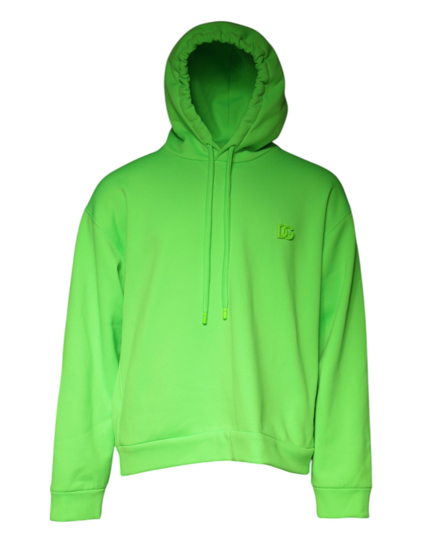 Grüner Logo Kapuzenpullover Herren Sweatshirt Pullover