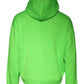 Grüner Logo Kapuzenpullover Herren Sweatshirt Pullover
