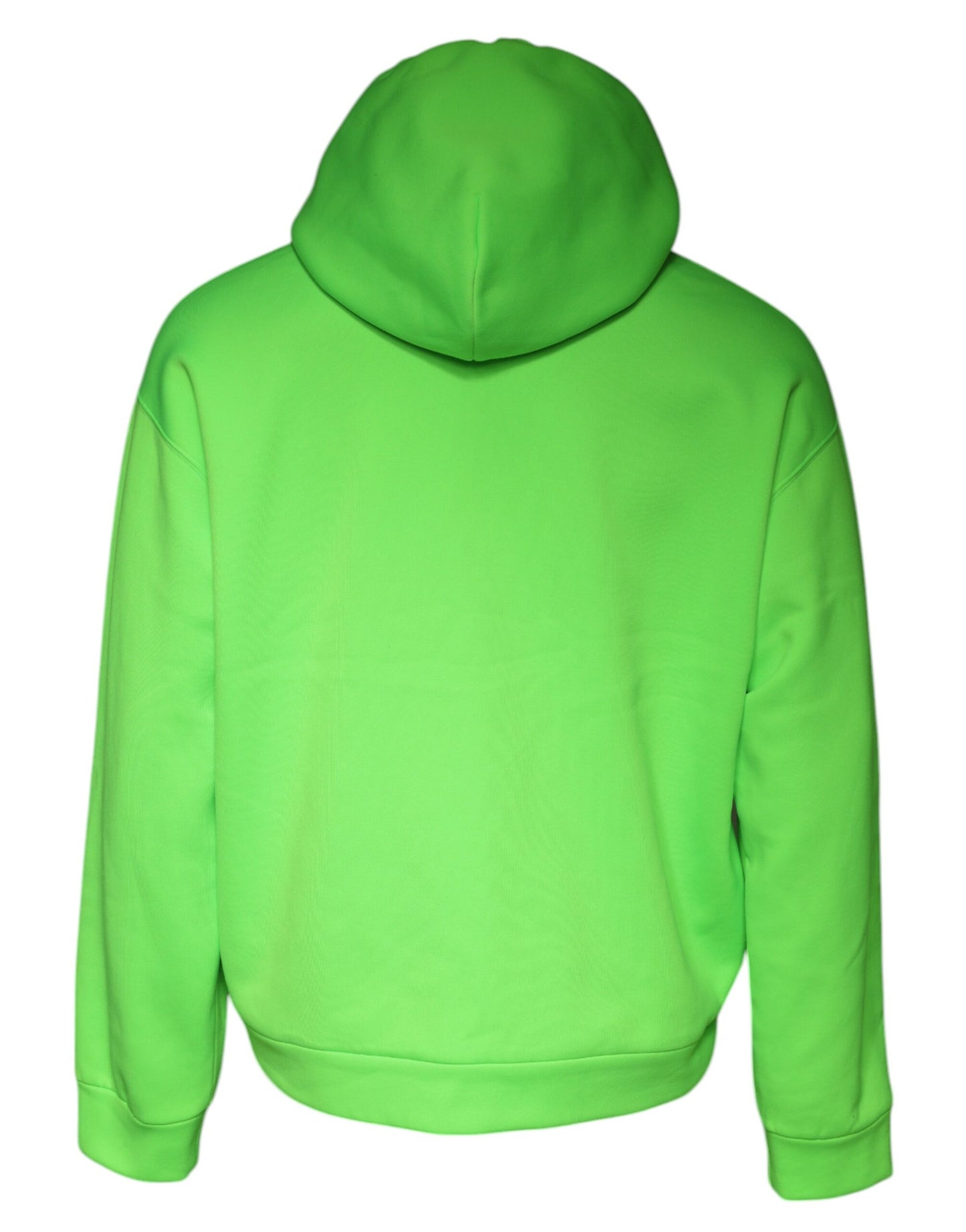 Grüner Logo Kapuzenpullover Herren Sweatshirt Pullover