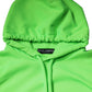 Grüner Logo Kapuzenpullover Herren Sweatshirt Pullover