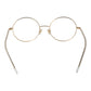 Gold Women Optical Frames