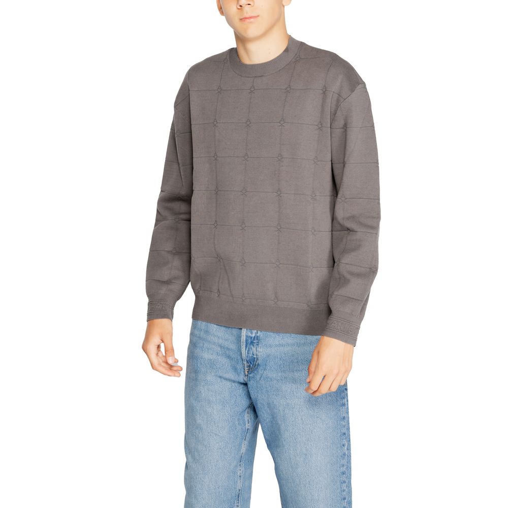T-shirt in cotone grigio