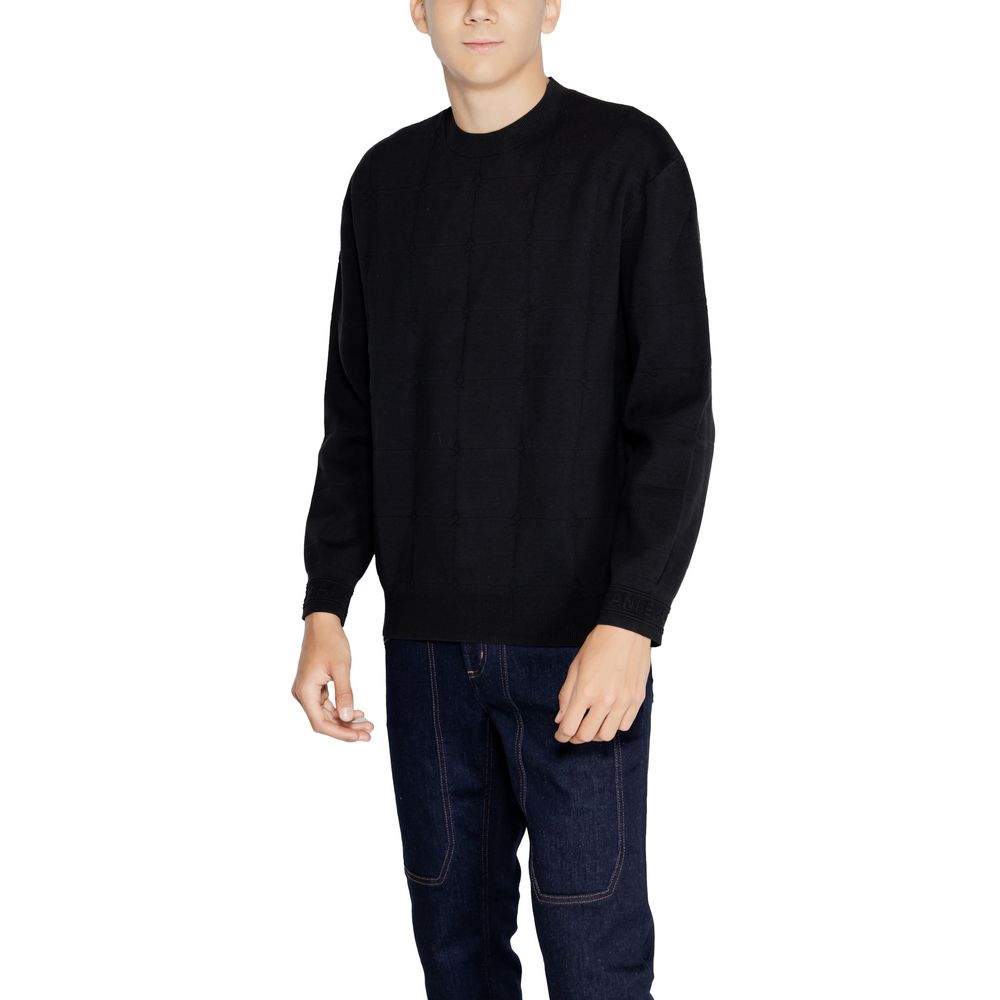 Maglietta in cotone nero