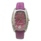 Purple Leather Watch