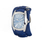 Blue Leather Watch