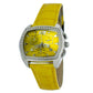 Yellow Leather Watch