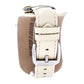 Orologio in pelle beige