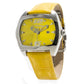 Yellow Leather Watch