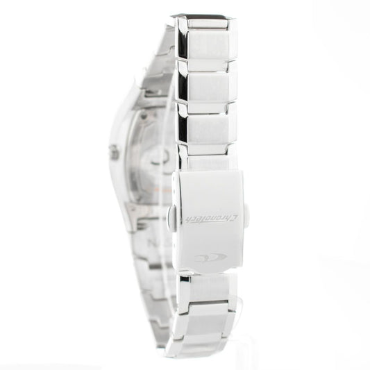 Silver Steel Watch