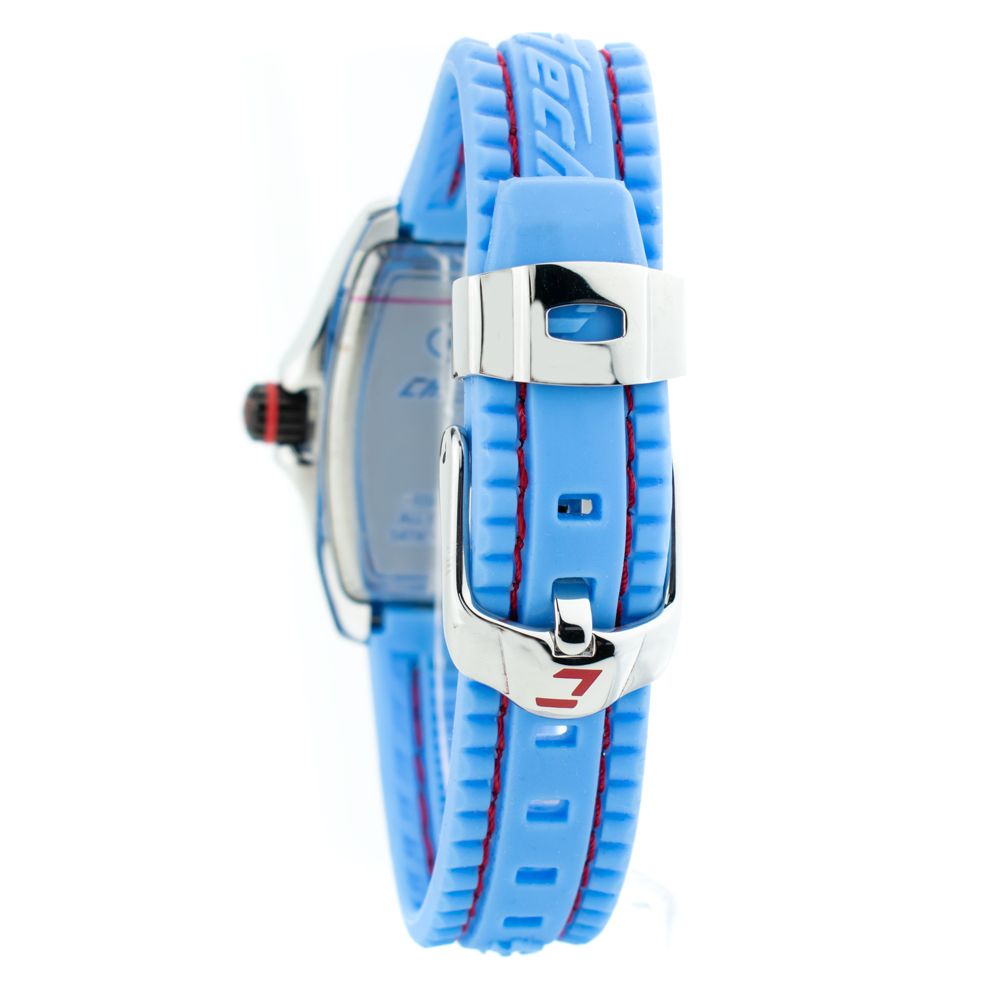 Orologio in gomma blu