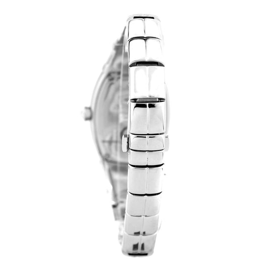 Silver Steel Watch