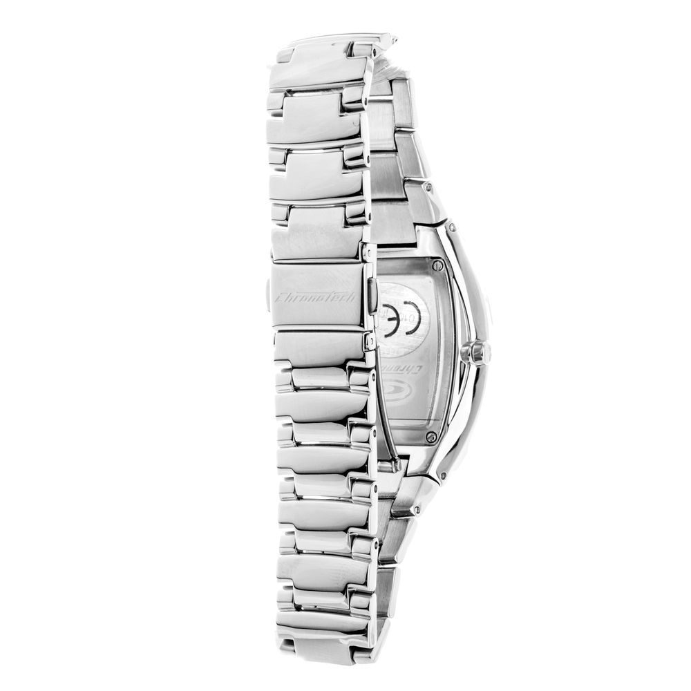 Silver Steel Watch