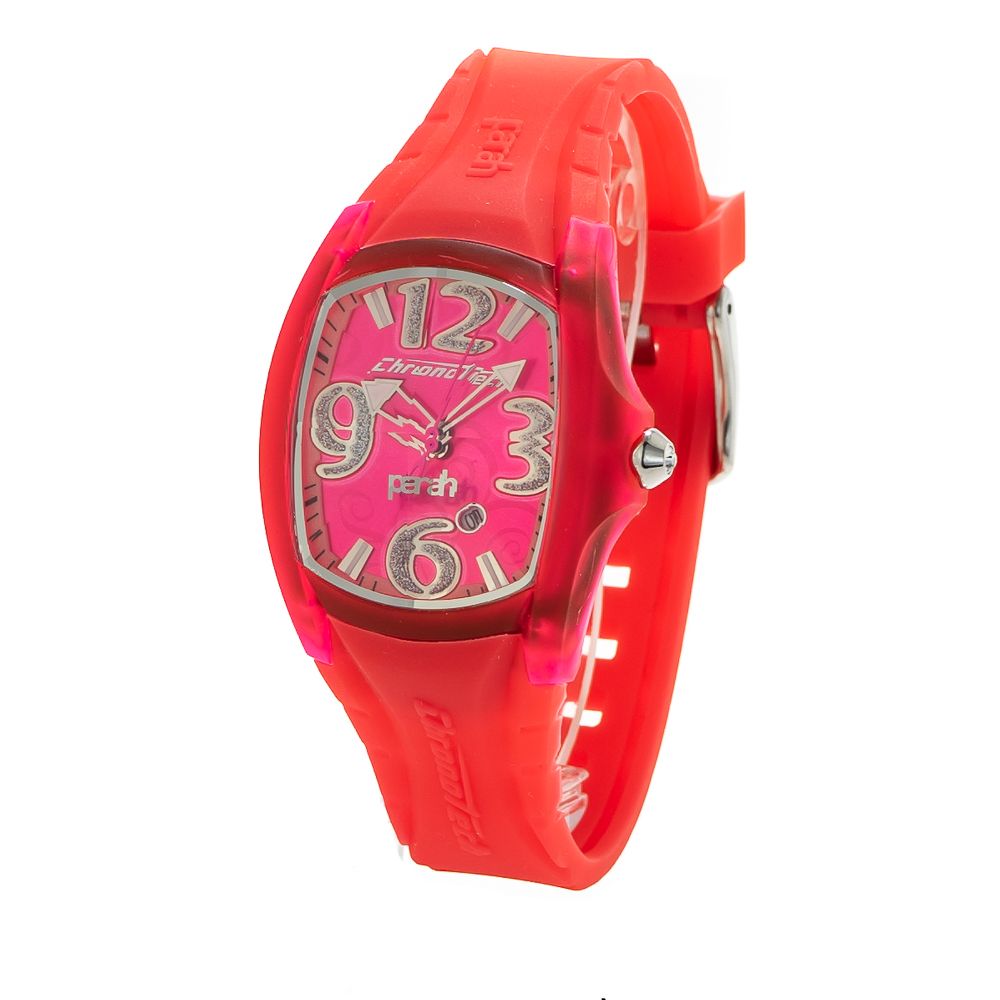 Red Rubber Watch