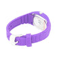 Purple Rubber Watch