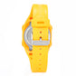 Orange Rubber Watch