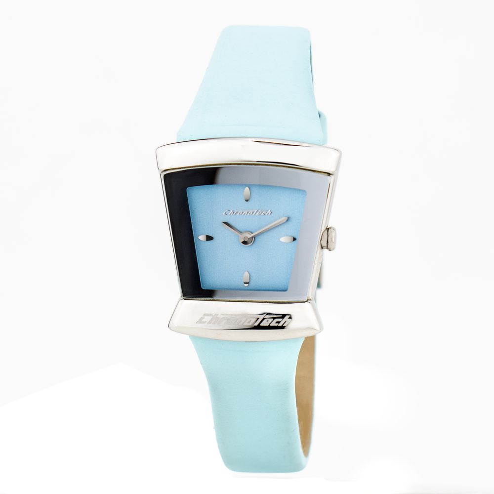 Blue Leather Watch