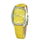 Yellow Leather Watch