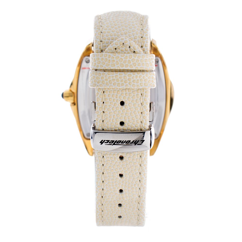 Orologio in pelle beige