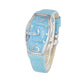 Blue Leather Watch