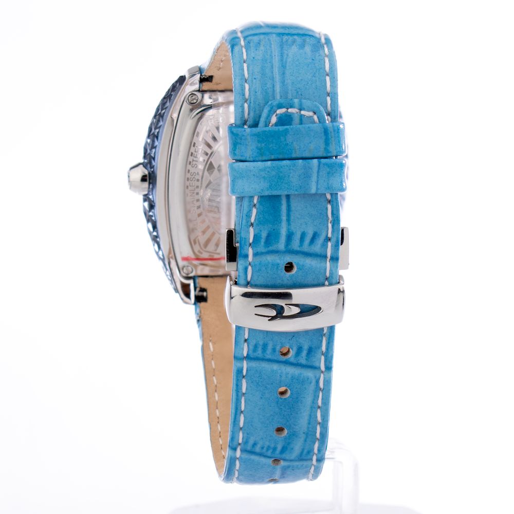 Blue Leather Watch