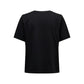 Black Cotton Tops & T-Shirt