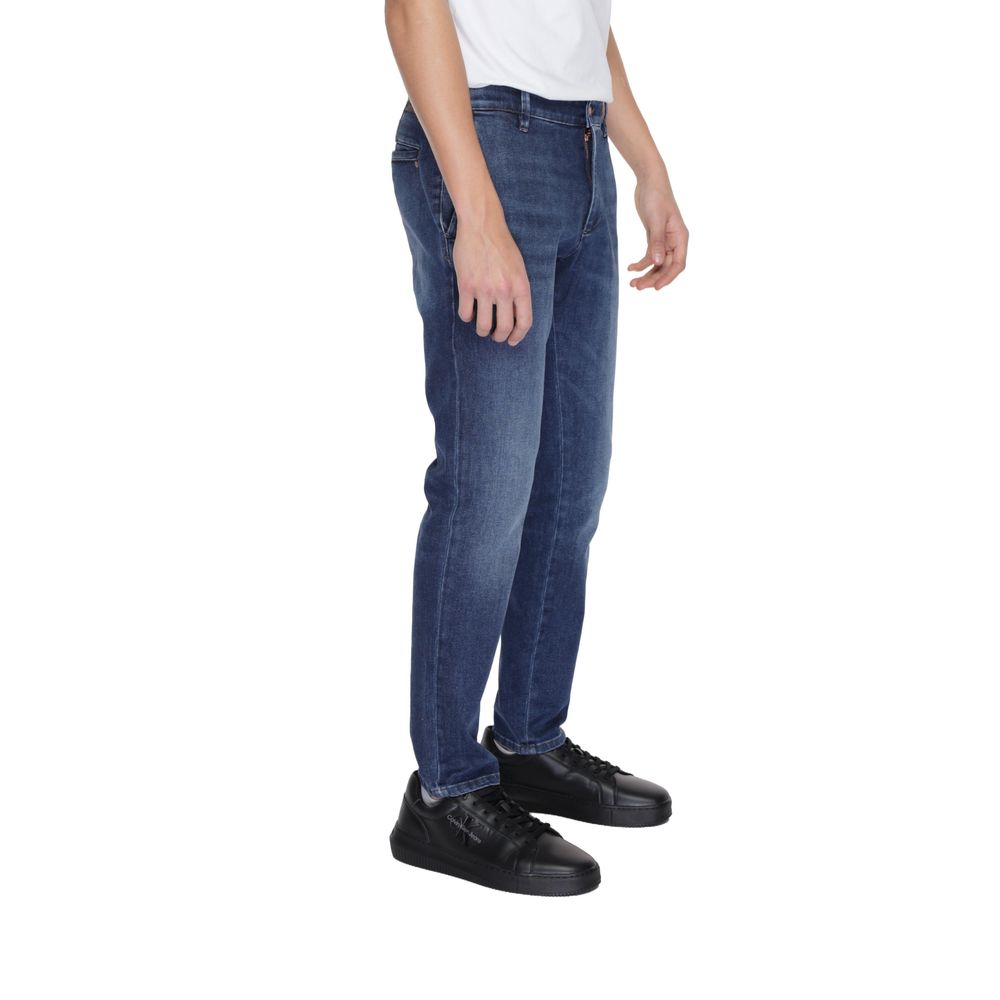 Blaue Jeans und Hose aus Baumwolle