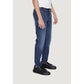 Blaue Jeans und Hose aus Baumwolle