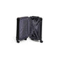 Black Polyethylene Luggage And Travel