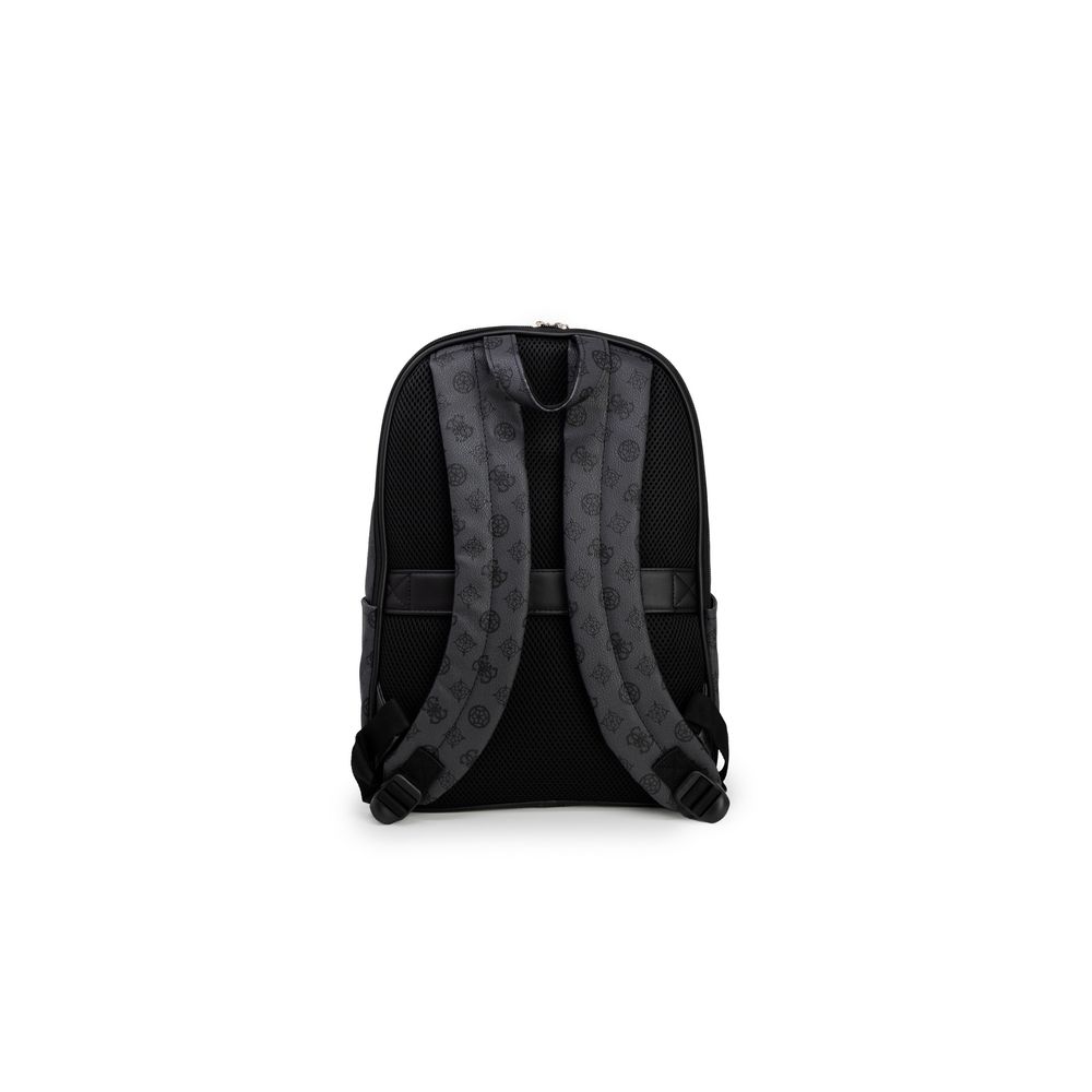 Gray Polyethylene Backpack