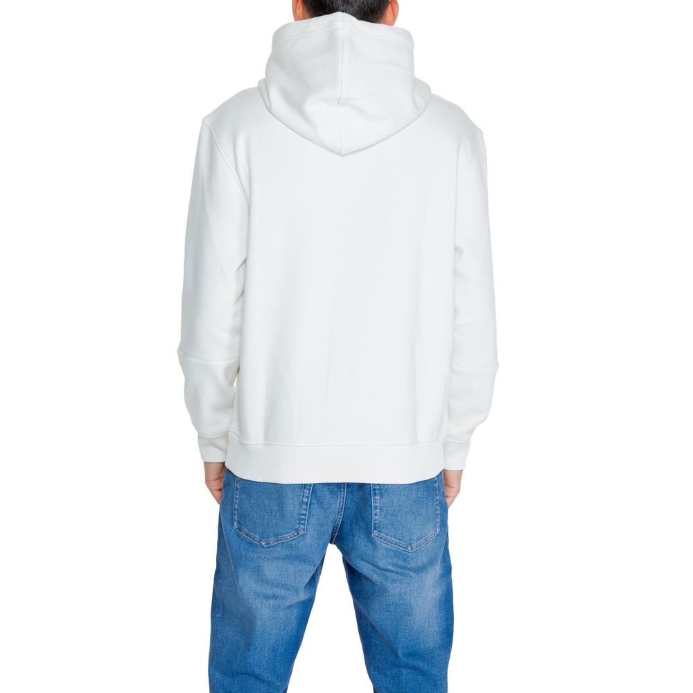 Maglione in cotone color crema