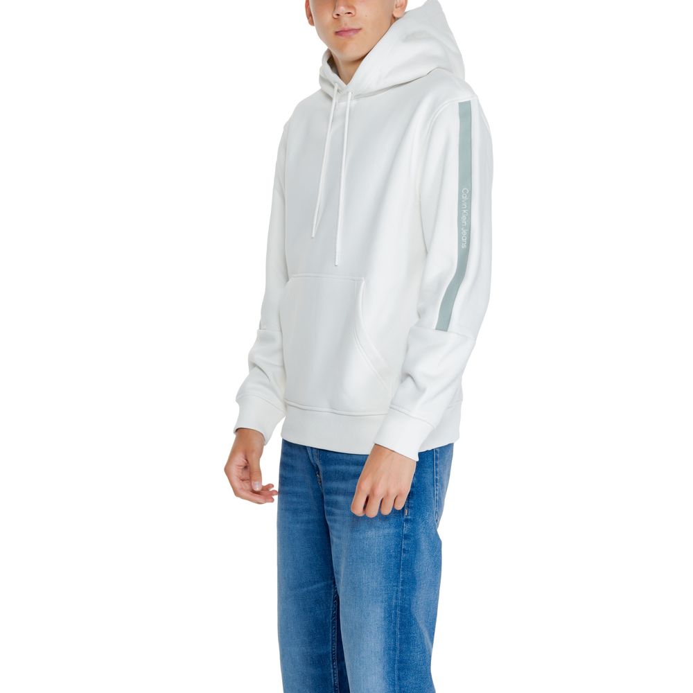 Maglione in cotone color crema