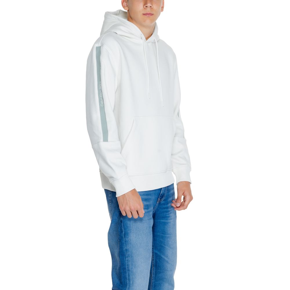 Maglione in cotone color crema