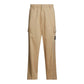 Jeans e Pantalone Rigenerato in Cotone Beige