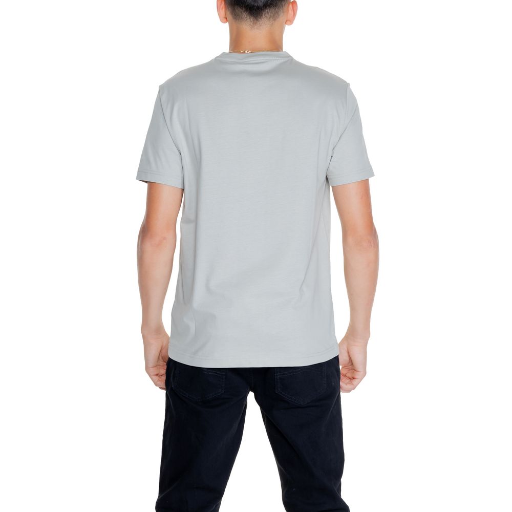 Gray Cotton T-Shirt