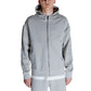 Maglione di cotone grigio