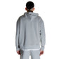 Maglione di cotone grigio