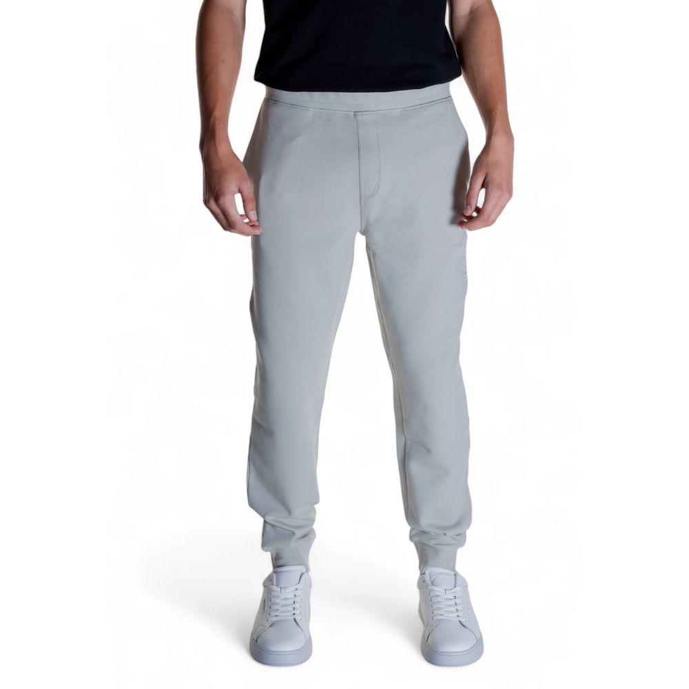 Jeans e pantaloni in cotone grigio