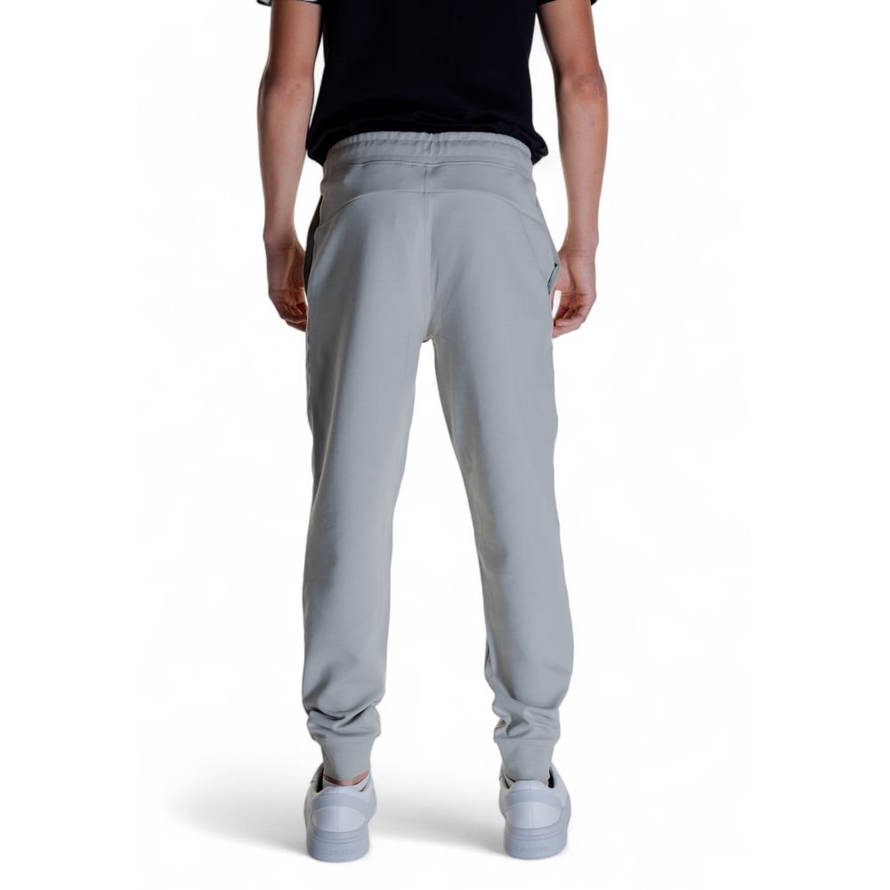 Jeans e pantaloni in cotone grigio